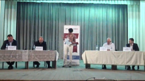 Votul mixt, discutat la Cahul. Nici de această dată dezbaterile nu au decurs fără replici acide