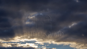 Cod Galben de PLOI PUTERNICE şi RISC DE INUNDAŢII 