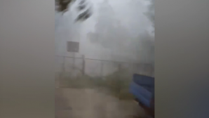 PLOAIE şi VÂNT PUTERNIC la Bălţi. Vizibilitatea a fost extrem de redusă (MARTOR OCULAR)