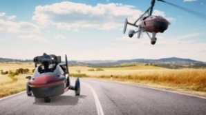 Primele maşini ZBURĂTOARE vor fi scoase în vânzare de o companie Olandeză. Când se va întâmpla şi care este preţul unui astfel de vehicul 