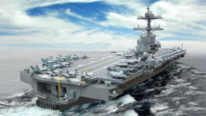 Flota militară a Statelor Unite are cel mai modern și mai scump portavion nuclear din lume (GALERIE FOTO)