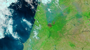 Incendiul din Portugalia, vizibil din spațiu (FOTO)