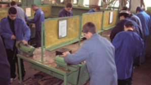 Examen la școala de sudori. Elevii și-au demonstrat măiestria cu o lucrare neobișnuită