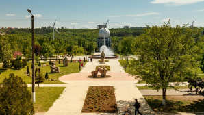 UTM, susţinută de o companie din Germania. Parcul muzeu va folosi doar energie electrică regenerabilă