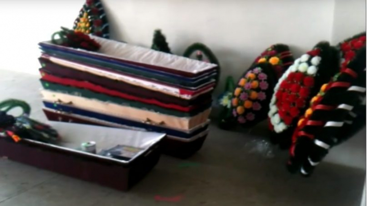 Casa de Cultură din raionul Cimișlia s-a transformat în centru FUNERAR (VIDEO)