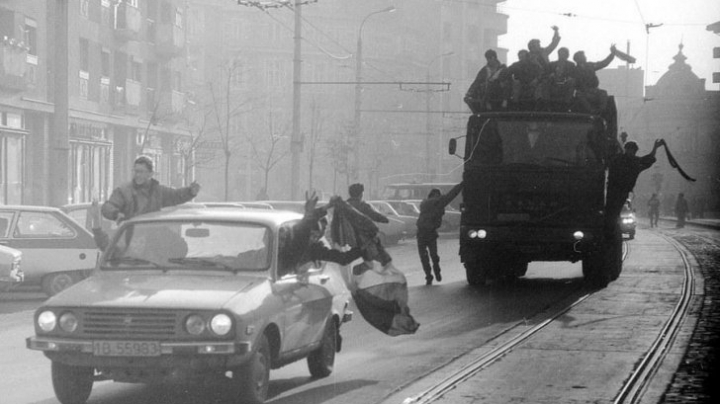 Cum arătau mașinile folosite de revoluționari în 1989 (FOTO)