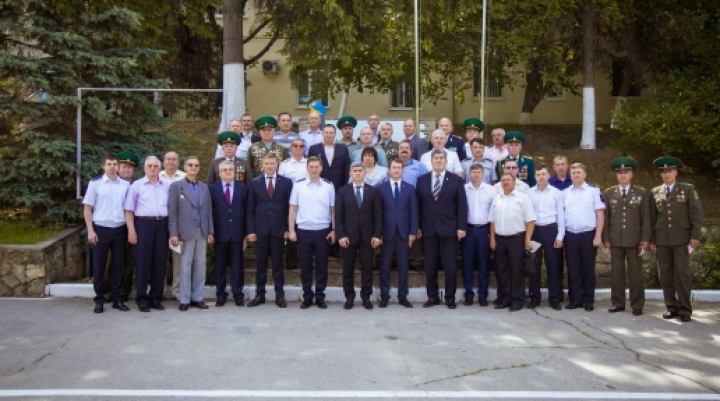 Poliția de Frontieră, decorată cu Ordinul "Credință Patriei" clasa I. MESAJUL ministrului Jizdan (FOTO)