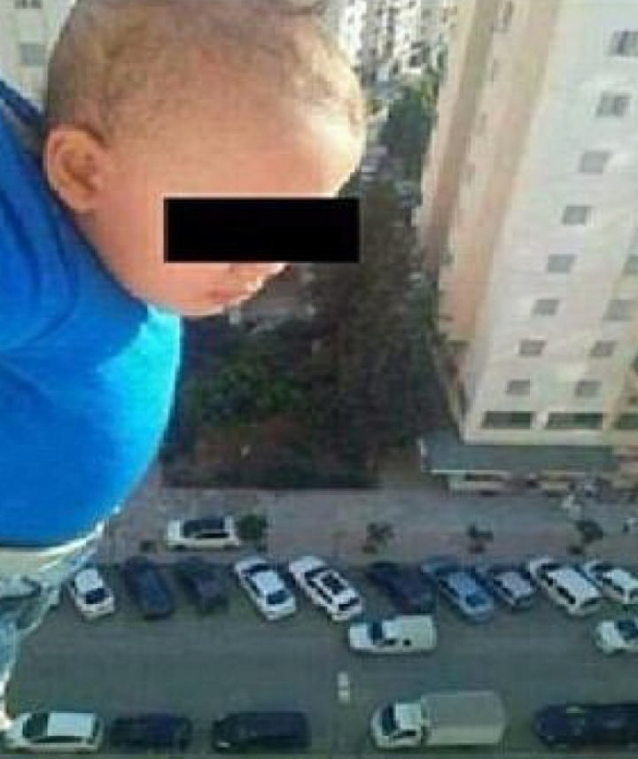 Gest tulburător! De ce a fost în stare un tată, pentru a aduna 1.000 de like-uri pe Facebook (FOTO)