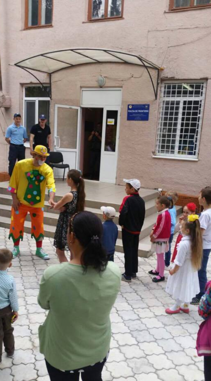 SĂRBĂTOARE DE POVESTE. Copiii angajaţilor SPF Leuşeni au avut o zi de neuitat (VODEO/FOTO)