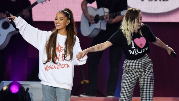 Ariana Grande a strâns o SUMA RECORD în cadrul concertului caritabil de la Manchester (VIDEO)