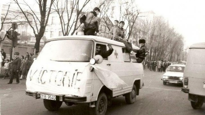 Cum arătau mașinile folosite de revoluționari în 1989 (FOTO)