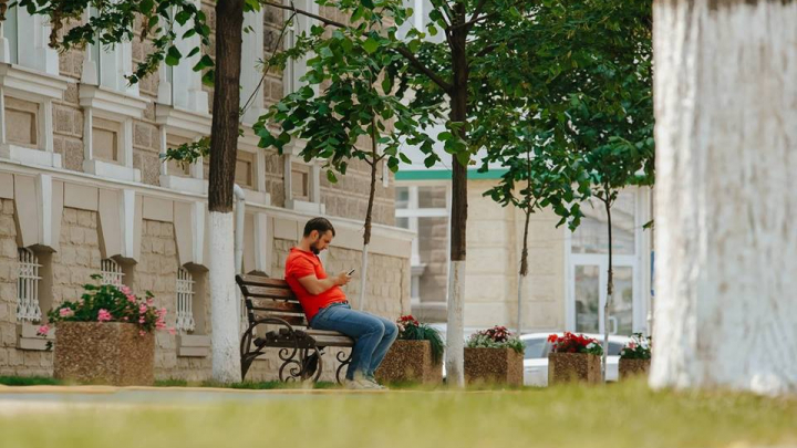 Iniţiativă lăudabilă! MAI a amenajat zona din preajma instituţiei (FOTO)