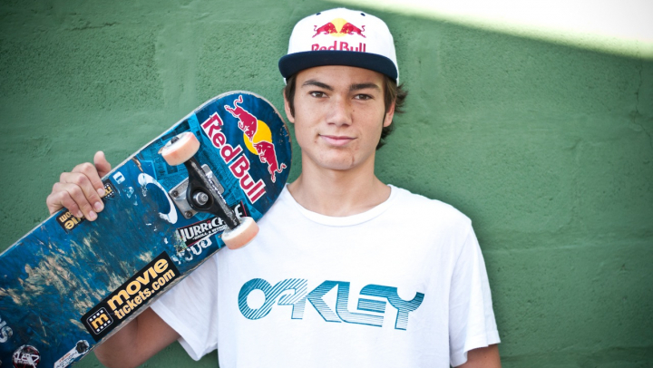 Alex Sorgente a câştigat competiţia de skateboard "Vans Park Series"