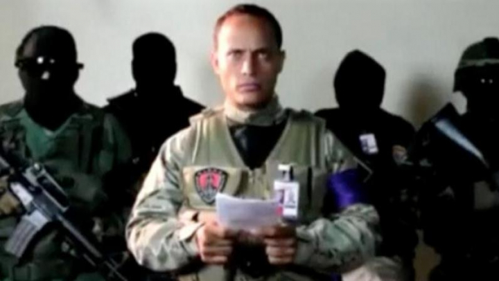 Misteriosul pilot care a atacat Curtea Supremă din Venezuela, a jucat într-un film