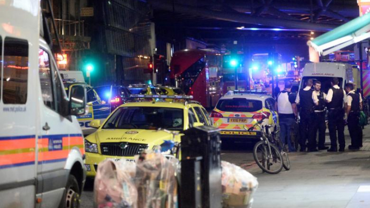 O femeie şi un taximetrist, numiţi EROI după ce au salvat vieţi în timpul atacului de pe London Bridge