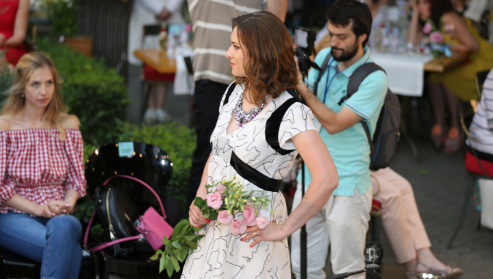 Eleganţă şi rafinament! La Chişinău au fost prezentate colecţii noi ale designerilor autohtoni (GALERIE FOTO)