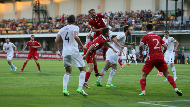 Moldova, fără victorie în preliminariile Campionatului Mondial din 2018, după ce a făcut egalitate cu Georgia (FOTO)