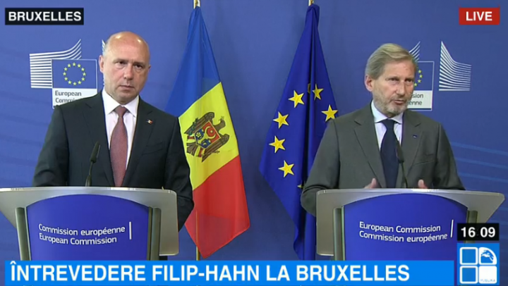 Filip de la Bruxelles: Am asigurat partenerii europeni că opiniile Comisiei de la Veneţia vor fi examinate minuţios