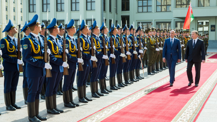 Moldova, partener economic principal al Belarusului. Premierul Pavel Filip, în vizită oficială la Minsk