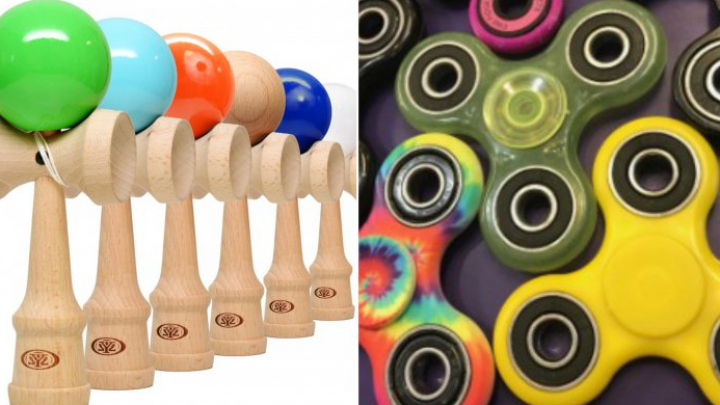 De ce sunt copiii înnebuniţi după kendama şi spinner fidget? EXPLICAŢIA E UIMITOARE