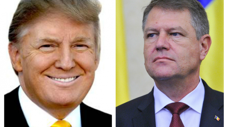 Klaus Iohannis va face o vizită de lucru în Statele Unite şi se va întâlni cu Donald Trump (VIDEO)