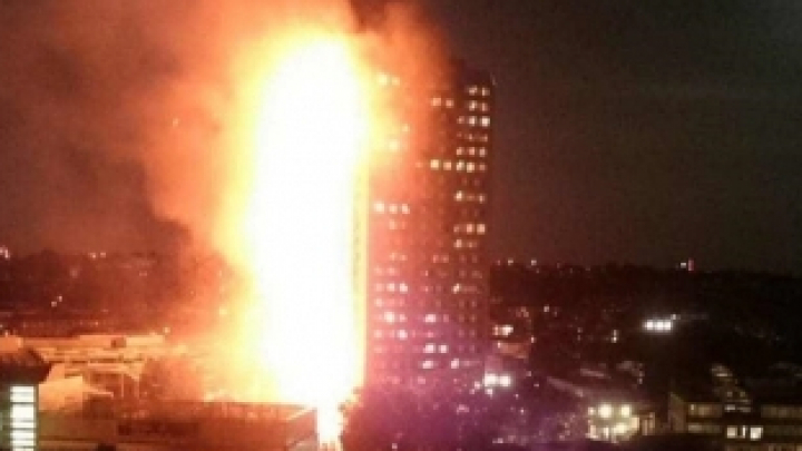 Victimele incendiului din Londra vor primi locuințe noi într-un bloc de lux