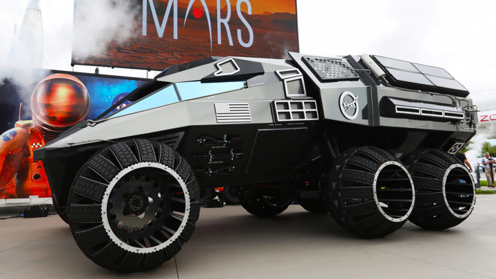 NASA a prezentat un nou vehicul-concept careva participa la viitoarele misiuni pe Marte