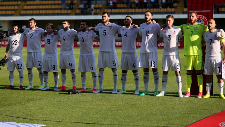 Moldova, fără victorie în preliminariile Campionatului Mondial din 2018, după ce a făcut egalitate cu Georgia (FOTO)