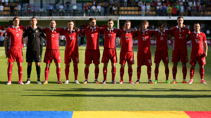 Naţionala de fotbal a Republicii Moldova a urcat un loc în clasamentul FIFA