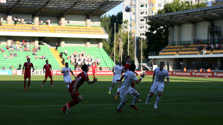 Moldova, fără victorie în preliminariile Campionatului Mondial din 2018, după ce a făcut egalitate cu Georgia (FOTO)