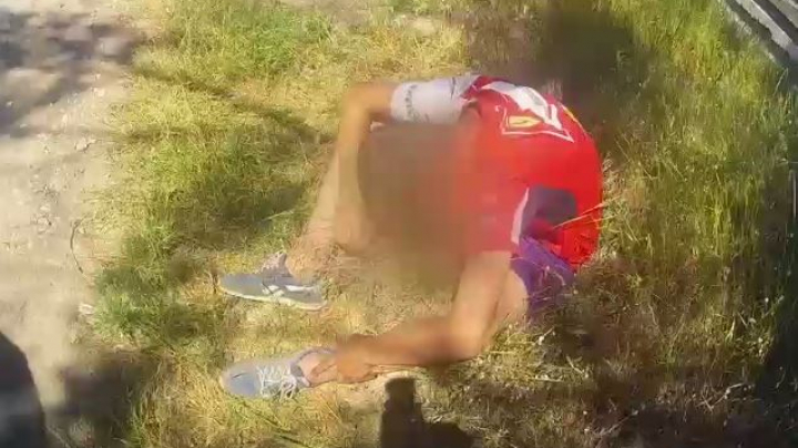 Un minor de 13 ani, găsit inconştient pe marginea drumului dintre Chişinău şi Sângera (VIDEO)