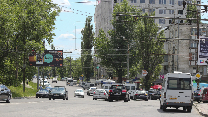 Serviciul InfoTrafic: Cum se circulă în Capitală la această oră