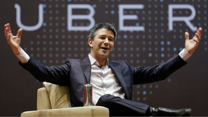 Travis Kalanick, co-fondatorul Uber, A DEMISIONAT din funcţia de director general