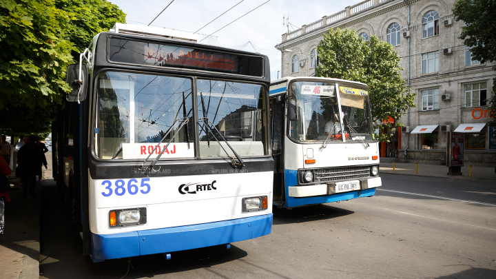 Troleibuzele pe baterii vor fi lansate pe 27 iunie. Ruta exactă a fost deja stabilită