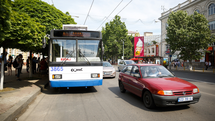 Troleibuzele pe baterii vor fi lansate pe 27 iunie. Ruta exactă a fost deja stabilită