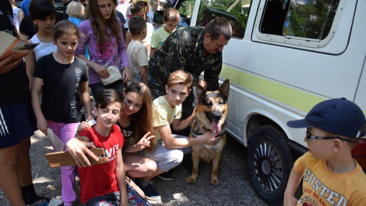 Patrula de informare în acţiune: Siguranţă pentru o vacanță cât mai reușită și protejată (FOTO)