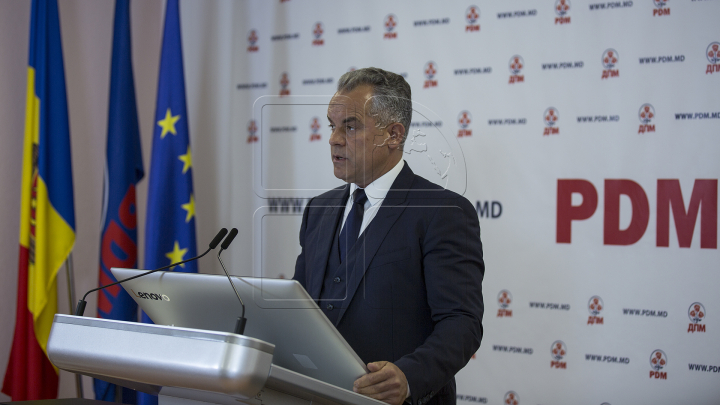 Vlad Plahotniuc: Schimbarea sistemului electoral, în concordanță deplină cu recomandările Comisiei de la Veneția