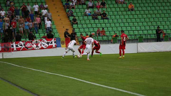 Liga Europei: Zaria Bălți a învins cu 2-1 formaţia bosniacă FC Sarajevo (FOTOREPORT)