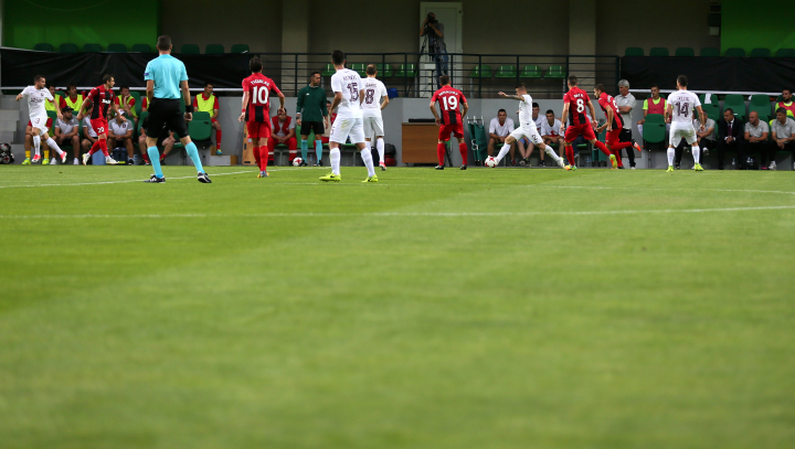 Liga Europei: Zaria Bălți a învins cu 2-1 formaţia bosniacă FC Sarajevo (FOTOREPORT)