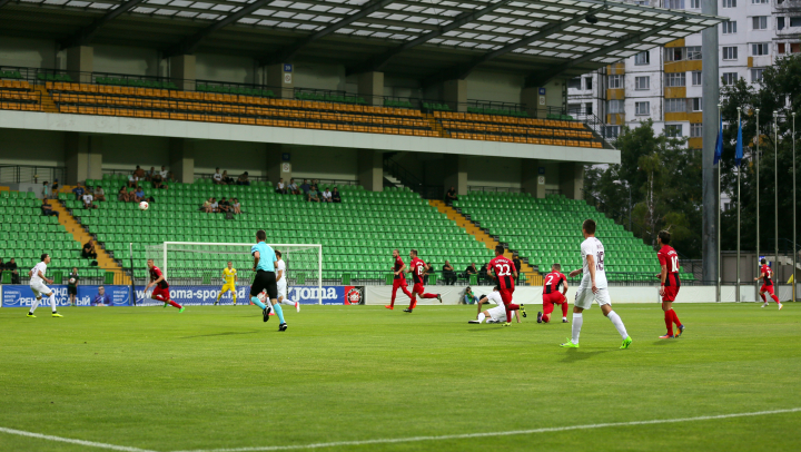 Liga Europei: Zaria Bălți a învins cu 2-1 formaţia bosniacă FC Sarajevo (FOTOREPORT)