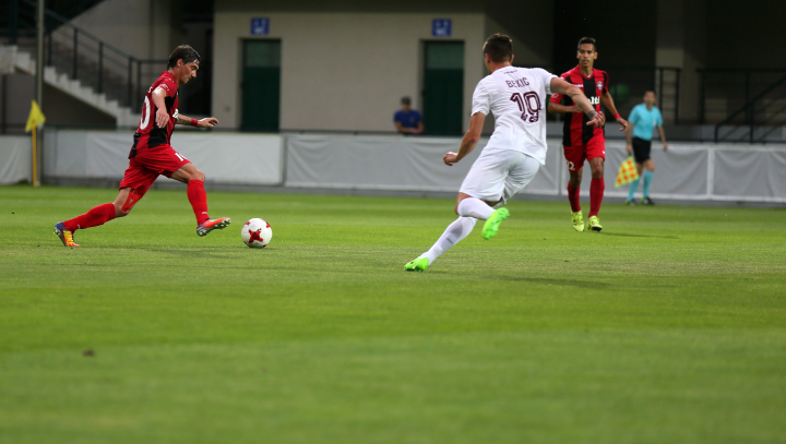 Liga Europei: Zaria Bălți a învins cu 2-1 formaţia bosniacă FC Sarajevo (FOTOREPORT)