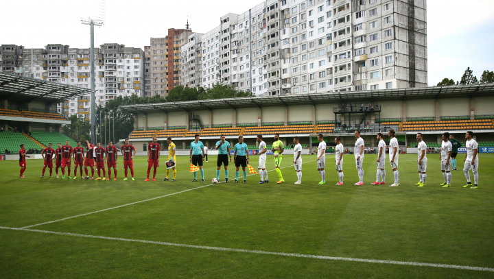 Liga Europei: Zaria Bălți a învins cu 2-1 formaţia bosniacă FC Sarajevo (FOTOREPORT)