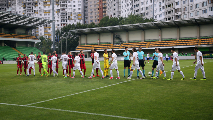 Liga Europei: Zaria Bălți a învins cu 2-1 formaţia bosniacă FC Sarajevo (FOTOREPORT)