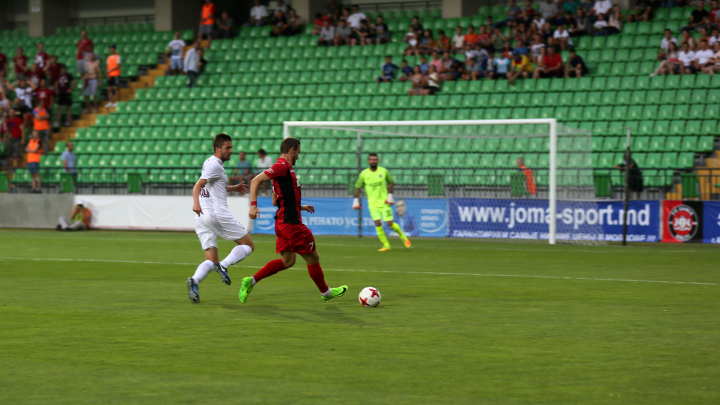 Liga Europei: Zaria Bălți a învins cu 2-1 formaţia bosniacă FC Sarajevo (FOTOREPORT)