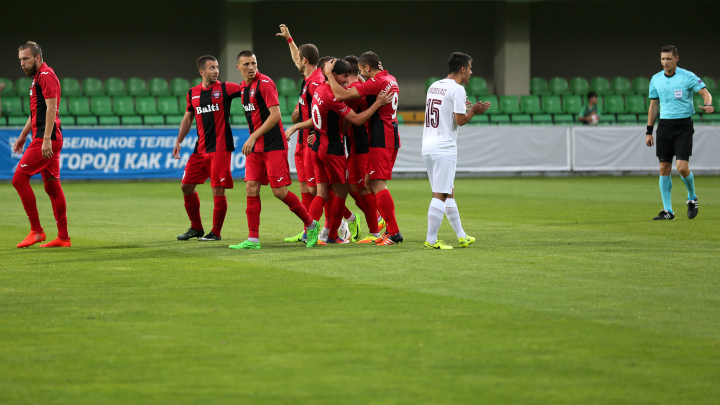 Liga Europei: Zaria Bălți a învins cu 2-1 formaţia bosniacă FC Sarajevo (FOTOREPORT)