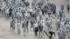 Sute de "zombi" se plimbă pe străzile din Hamburg, Germania. Cine sunt și ce mesaj vor să transmită