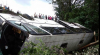 Autocar prăbușit în prăpastie în Ucraina: O tânără de 25 de ani a murit