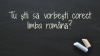 Chișinăul abundă în panouri publicitare și anunțuri stradale pline cu greșeli gramaticale. Ce spun trecătorii