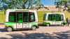 Minibusuri fără șofer în Tallinn. Pasagerii nu vor plăti călătoria (FOTO)