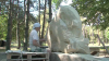 13 sculptori muncesc pentru a crea o alee a statuilor în parcul din Ungheni: Nu am mai văzut așa ceva în țară